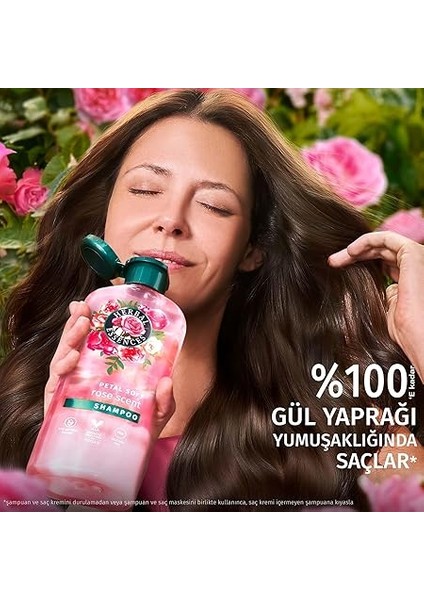 Essences Kadifemsi Yumuşaklık Gül Kokulu Şampuan 350ML fırsatları