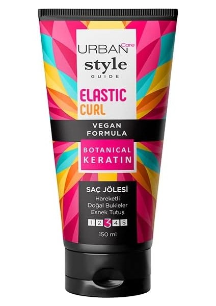 Care Style Guide Elastic Curl Jöle (150 Ml)