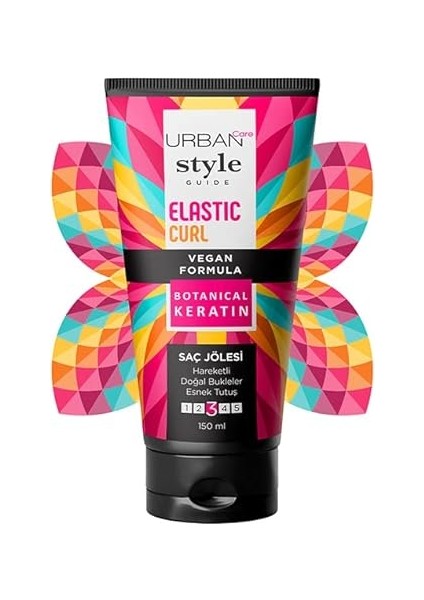 Care Style Guide Elastic Curl Jöle (150 Ml) modelleri