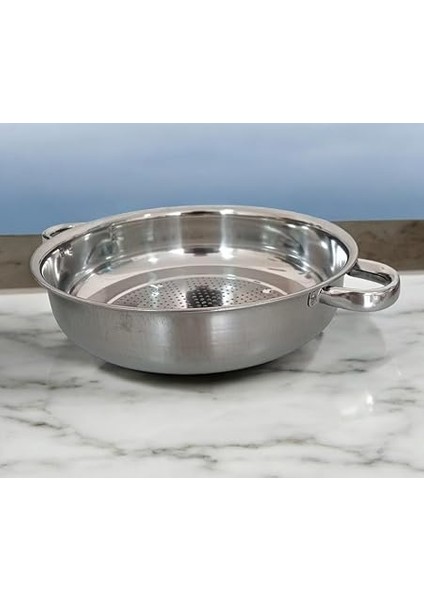 Çelik Kulplu Çok Amaçlı Makarna Süzgeçi fırsatları