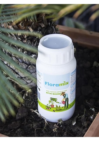 Yeşil Yapraklı Bitkiler Için Özel Organik Bitki Besini 250ML modelleri