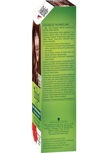 Kalıcı Doğal Renkler Saç Boyası 6-88 Ateş Kızılı Saç Boyası fırsatları