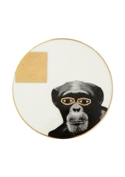 Wild Life 4lü Bardak Altlığı 10CM modelleri