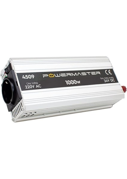 PM-4509 24 Volt 1000 Watt Modıfıed Sınus Inverter