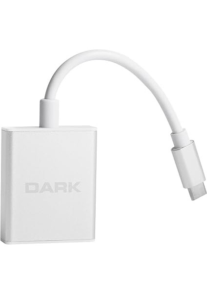Dk Ac U31XVGA USB 3,1 Type-C' Den VGA Full Hd Dönüştürücü Adaptör (Alüminyum Kasa) modelleri