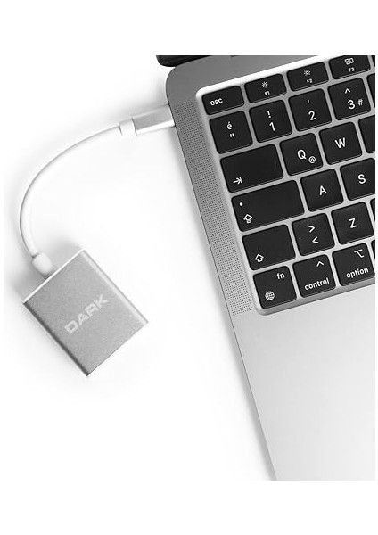 Dk Ac U31XVGA USB 3,1 Type-C' Den VGA Full Hd Dönüştürücü Adaptör (Alüminyum Kasa) fırsatları