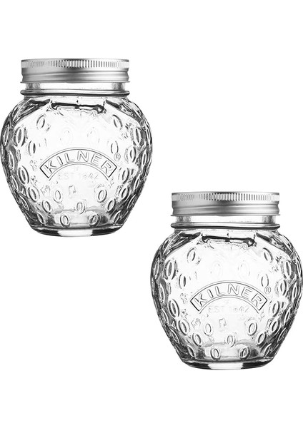 Kavanoz Çilek 0,4 Litre