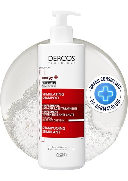 Dercos Energisant Dökülme Karşıtı Bakım Şampuanı