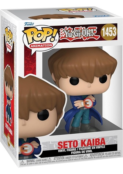 Pop! ! Anime: Yu-Gi-Oh! - Seto Kaiba (Dk)