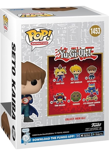 Pop! ! Anime: Yu-Gi-Oh! - Seto Kaiba (Dk) modelleri