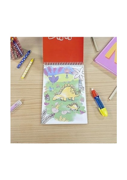 Water Magic Dinosaurs Suyla Boyama Kitabı (1004660) fiyatları