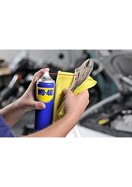 Wd Kayganlaştırıcı 40 34104 – Çok Amaçlı-Spray, Aflojatodo, Dielektrik, 400 ml indirimleri