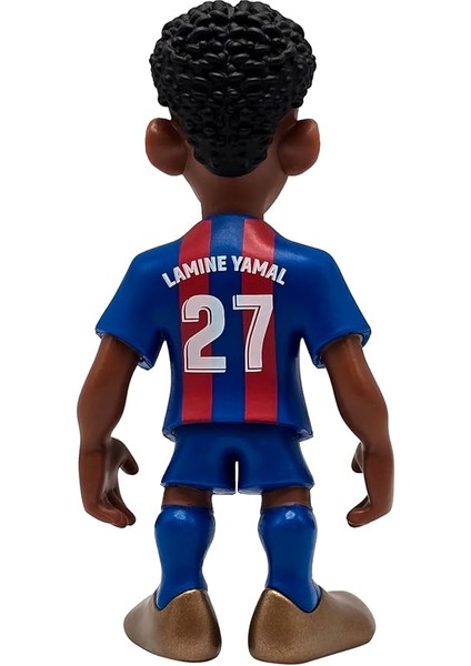 - Futbol Yıldızları #190 - Fc Barcelona - Lamine Yamal 27 - Koleksiyon Figür, 12 cm modelleri