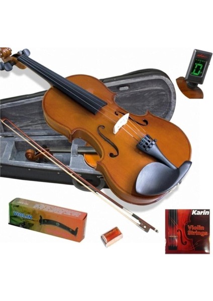 Valencia V160 4/4 Keman Seti Full Set