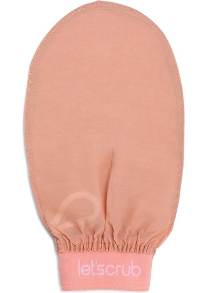 Lastikli Banyo Duş Kesesi Peeling ELDIVENI%100 Floş Ipek Hassas Ciltler Için