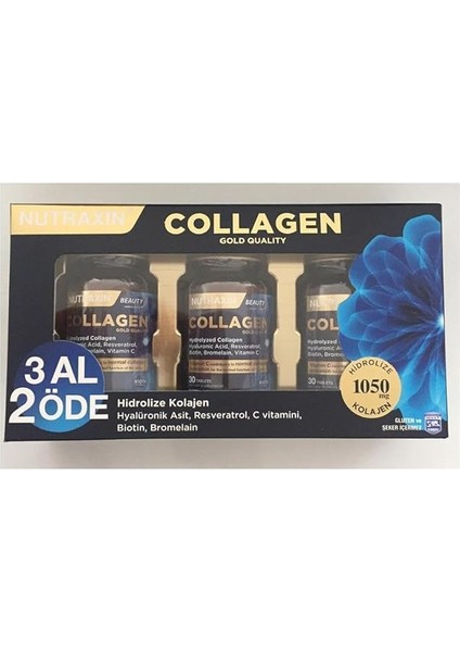 Collagen 30 Tablet 3 Al 2 Ode