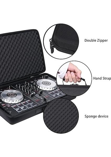 Ddj-Sb2 Için Ddj-Sb2 Için DDJ-400 Için DDJ-400 Için Ddj-Sb3 Için Ddj-Sb3 Için Ddj-Sb3 Için Koruyucu Zor Kılıf Dj Denetleyici Kasası Çift Fermuarlar ve Yastıklama Süngerleri fırsatları