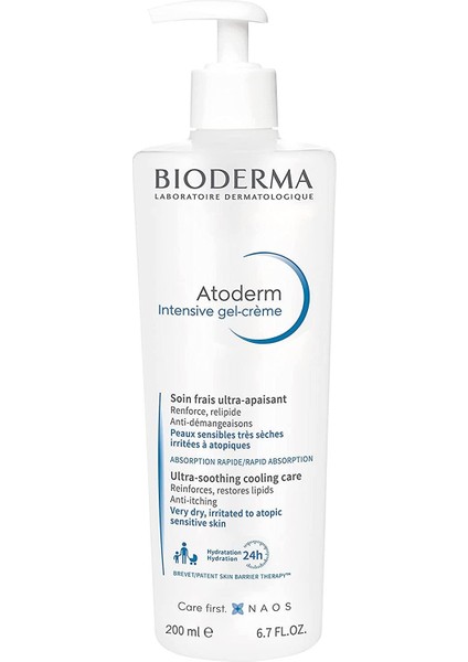 Bioderma Atoderm Intensive Gel-Creme 200 ml