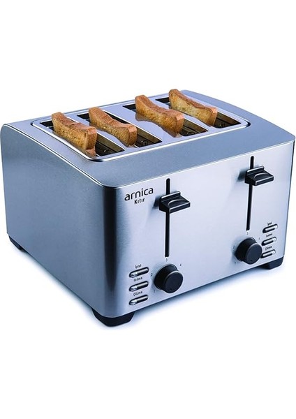 GH27000 Kıtır Ekmek Kızartma, 1500 W, Inoks fırsatları