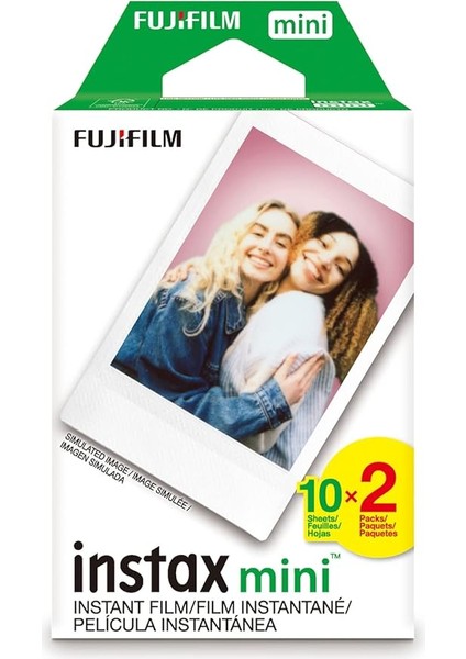 Instax Mini Film 20'li Paket