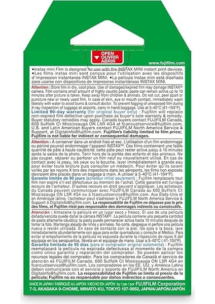 Instax Mini Film 20'li Paket fiyatları