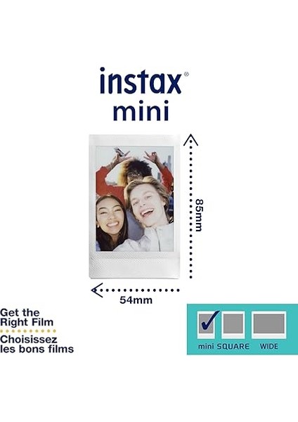 Instax Mini Film 20'li Paket modelleri