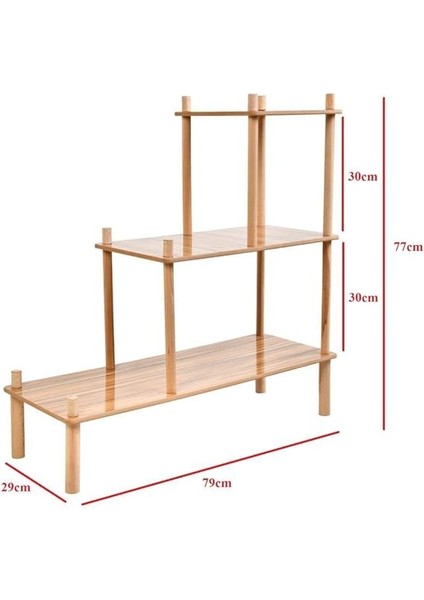 Ahşap Dekoratif Çiçeklik, Çiçek Sehpası fiyatları