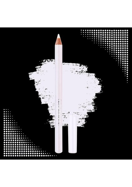 Flash Renk Göz Kalemi 01 Beyaz