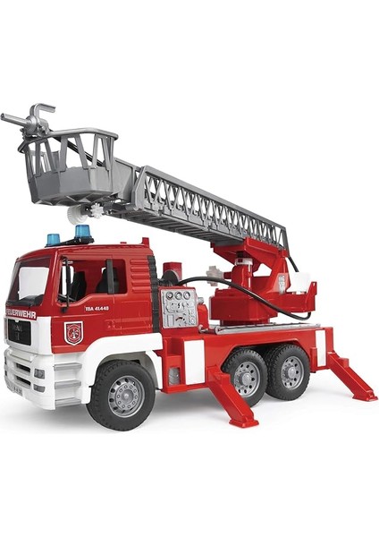 - Man Merdivenli Itfaiye Aracı Ölçekli Model