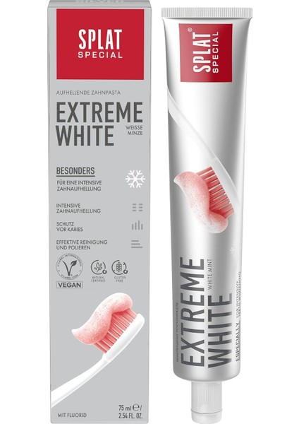 Extreme White Diş Macunu 75 Mililitre