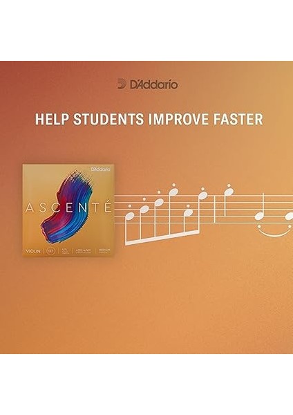 A310 1/2m Keman Tel Seti, Ascente, Scale 1/2, Medium Tension fırsatları