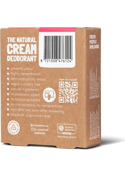 Starter Pack 15ML - 72 Saat Etkili, %100 Doğal &amp; Vegan Parfümsüz Krem Deodorant modelleri