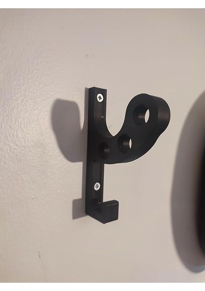 Motosiklet Bisiklet Scooter Kask ve Mont Duvar Askısı Kask Tutucu Vida Dübel Dahil fırsatları