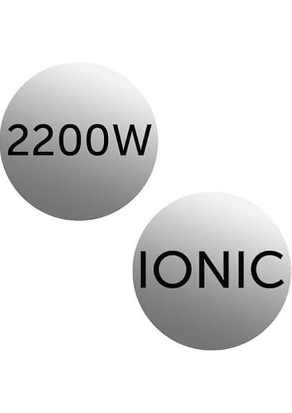 Iyonik Saç Kurutma Makinesi, 2200 W, 3 Isıtma ve 2 Ayrı Fan Kademesi + Soğutma Kademesi, Difüzör Başlıklı, D3198 [amazon'a Özel] fırsatları