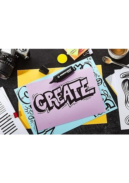 Boss Orıgınal - Fosforlu Kalem - Siyah modelleri