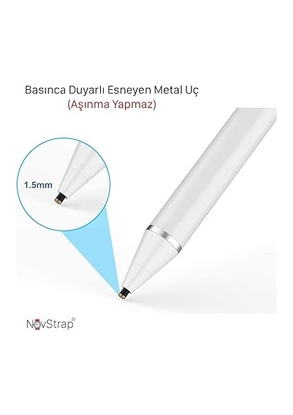 Huawei Matepad PRO/11/12X/11.5/AIR/SE T5/T8/T10 ile Uyumlu Dokunmatik Tablet Kalemi DZ870 Active Stylus Pencil fırsatları