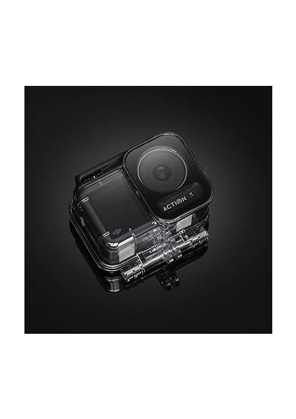 Osmo Action 3 Waterproof Case Şeffaf modelleri