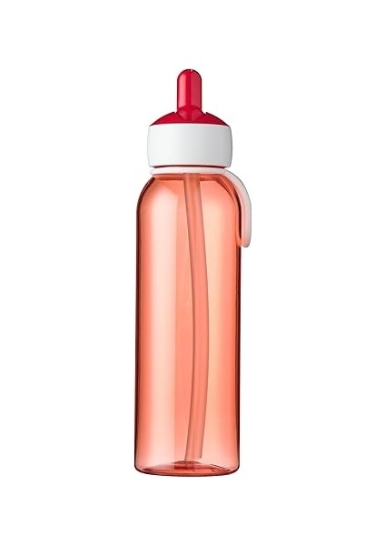 - Flip-Up Campus Su Şişesi, Okul ve Yolculuk Için Sızdırmaz Içecek Şişesi, Şeffaf Bardak, Bpa Içermez ve Bulaşık Makinesinde Yıkanabilir, 500 Ml, Kırmızı fiyatları
