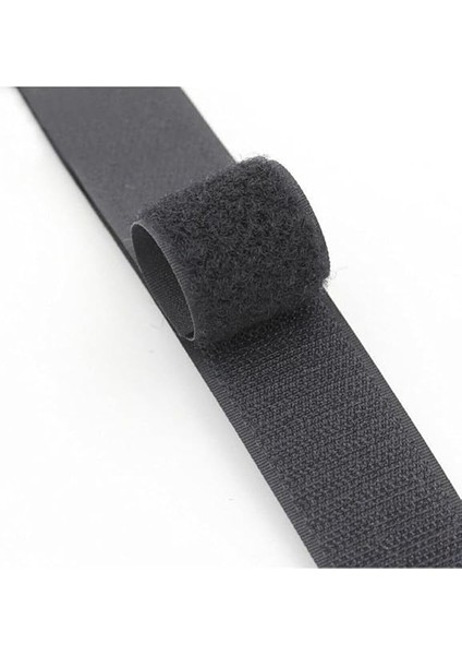 Magnet 5 Metre - Şerit Cırt Bant, En: 2 Cm, Siyah, Natural, Dişi-Erkek Takım, Cırt Cırtlı Bant indirimleri
