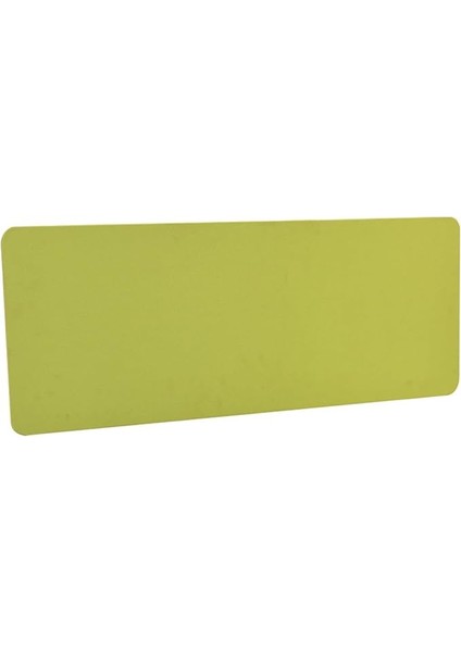 Altında - Ofis Kabinleri, Öğrenciler, Iş Istasyonları Için Akustik Ses Emici Paneller - Yeşil Renk, 100 x 40 Cm, 3'lü Set