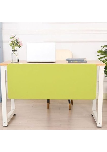 Altında - Ofis Kabinleri, Öğrenciler, Iş Istasyonları Için Akustik Ses Emici Paneller - Yeşil Renk, 100 x 40 Cm, 3'lü Set indirimleri