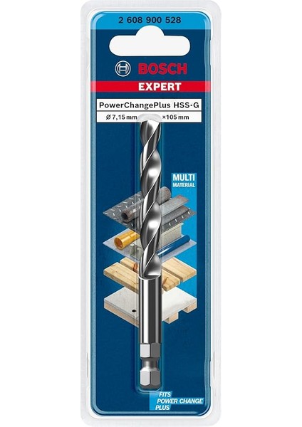 Professional 1x Expert Power Change Plus Pilot Delme Uçları (, Ø 7,15 Mm, Şaft, Biçimi Altıgen Mm, Aksesuar Darbeli Matkap/vidalama) fiyatları
