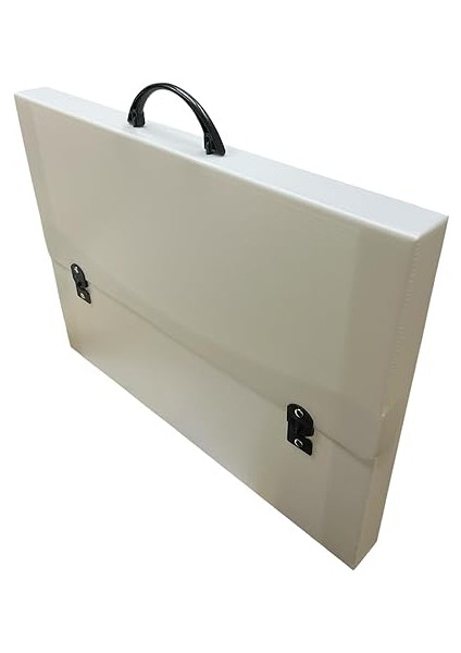 Proje Çantası 35X50 ve Resim Çantası 38X52CM Beyaz Standart indirimleri