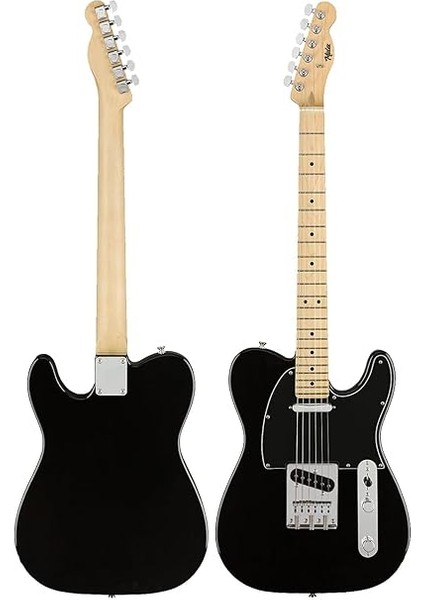 TLX-50BK Tele Kasa Maple Klavye 2 Single-Coil Manyetik Elektro Gitar fırsatları