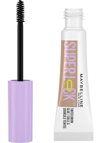 Parıs Super Lock Brow Glue Kaş Sabitleyici Maskara - Taupe
