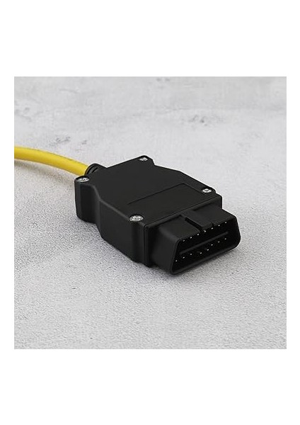 In Your Mind Enet Obd2 RJ45 Kablosu 2m Ethernet Kablosu Ethernet Konnektör Araçları Obdıı Arayüzü Kablosu Araç Teşhis Kodlama Için F-Serisi Teşhis indirimleri