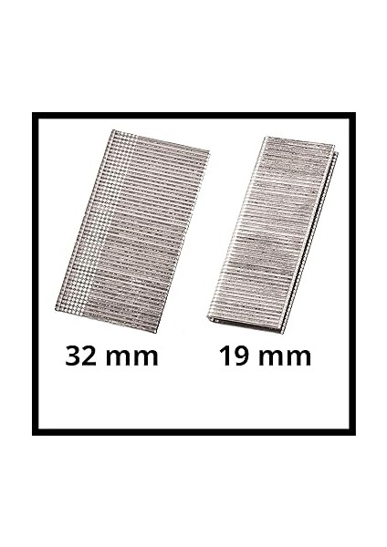 Akülü Çivi ve Zımba Tabancası Te-Cn 18 Li - Solo Power X-Change (Li-Ion, 18V, Zımba ve Çivi Tabancası, Maksimum 20 Atış/dk, 300 Çivi ve 300 Zımba Dahil) - 4257790 modelleri