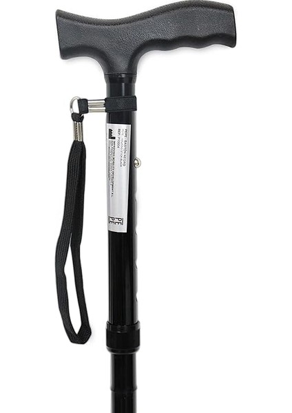 Mobility - Gehstock Klappbar Herren, Spazierstock Damen Höhenverstellbar, Senioren Aluminium, Faltbar fiyatları