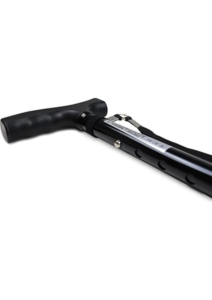 Mobility - Gehstock Klappbar Herren, Spazierstock Damen Höhenverstellbar, Senioren Aluminium, Faltbar fırsatları