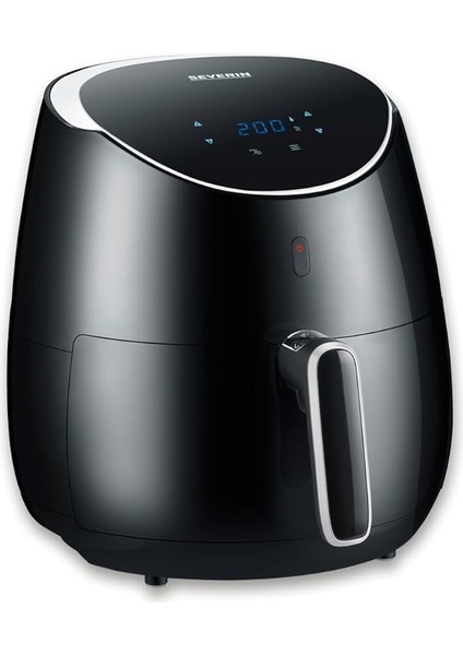 Fr 2445 Xxl Sıcak Hava Fritözü (2.000 W, 5 L Kapasite, 1.500 G Kızartma Miktarı) Paslanmaz Çelik/siyah